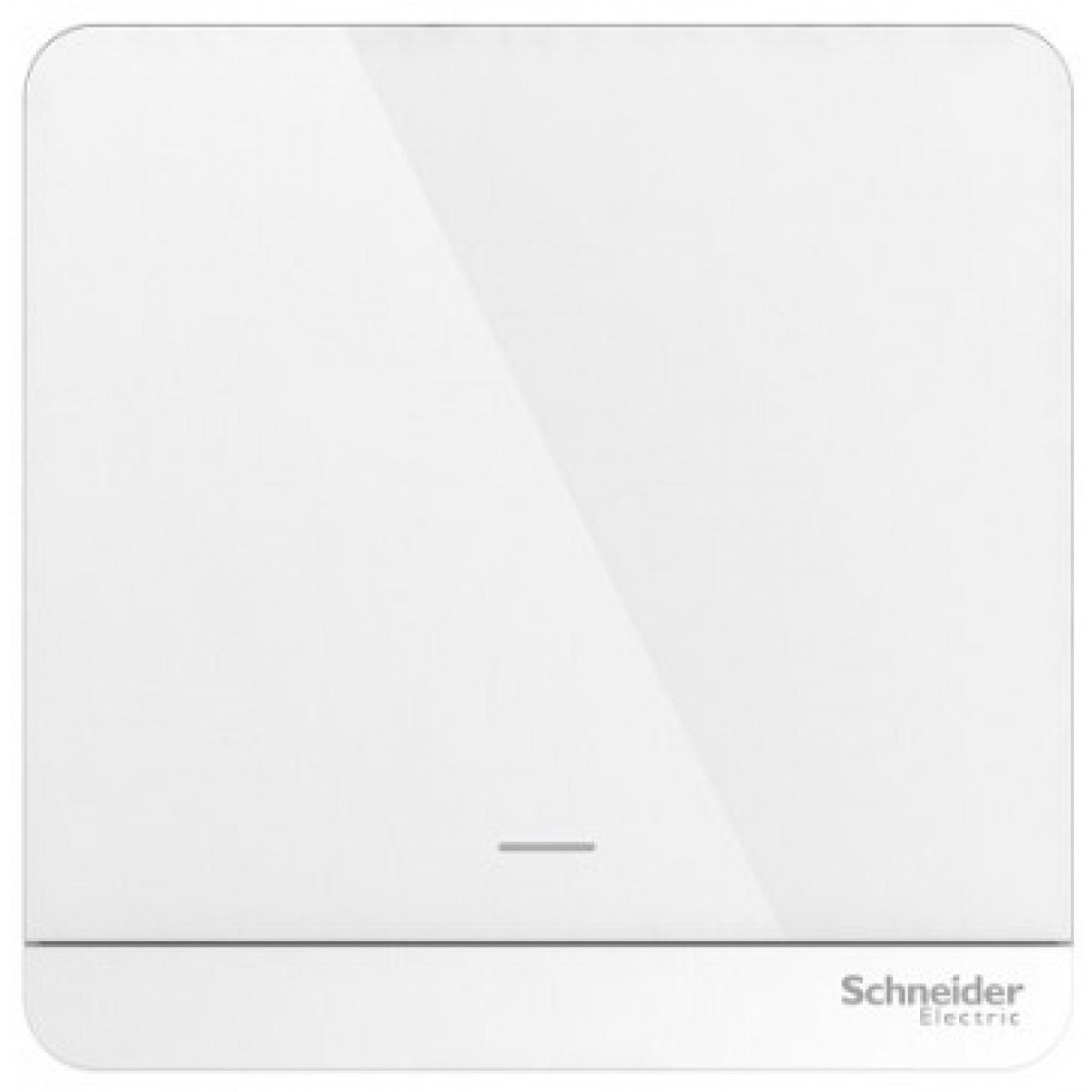 施耐德電氣 Wiser 智能單位開關掣 (搪瓷白)